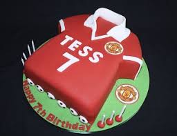 Find great deals on ebay for manchester united jersey. Sporting Themes Natalie S Creative Cakes