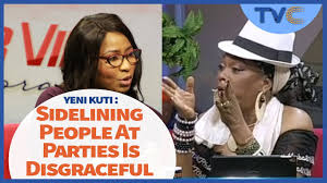 They had a daughter named rolari during their marriage who got married to her. It Is The Most Disgraceful Thing To Sideline People At Parties Yeni Kuti Youtube