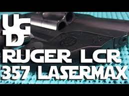 ruger lcr 357 magnum lasermax range