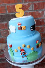 If your little one is ready for an awesome birthday adventure with pals mario and luigi in the mushroom kingdom, then these 19 awesome super mario birthday party ideas will help you bring the video game to life for a. Mario Cakes Decoration Ideas Little Birthday Cakes