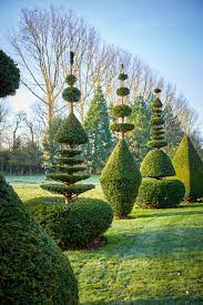 the cressy hall topiary a