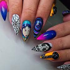 61 halloween nails that you will fall