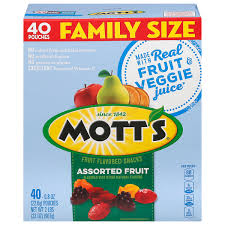 fruit flavored snacks orted fruit