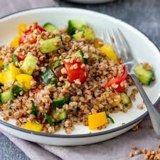 healthy buckwheat salad recipe happy