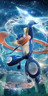 pokemon greninja wallpapers