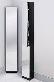 However big or small your bathroom is, we have bathroom storage to suit all nooks and crannies, big families and small. Buy Mirrored Corner Tallboy From The Next Uk Online Shop Bathroom Storage Cabinet Slim Bathroom Storage Tall Bathroom Storage