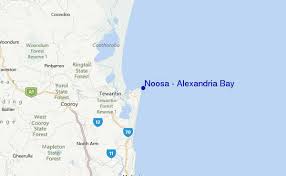 Noosa Alexandria Bay Surf Forecast And Surf Reports Qld