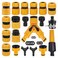 Garden Hose Connector Set Plastic Tap