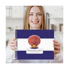 psychology gifts funny booklet to say