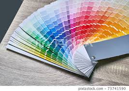 Color Wheel Palette For Choosing Paint