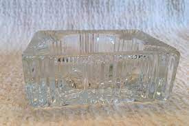 Cut Glass Ashtray Crystal Ashtray