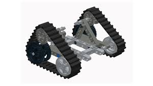 Lego Moc Wall E Wheels By Zumaidi