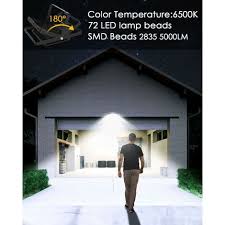 50w Led Motion Sensor Floodlight