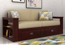 Wendel 3 Seater Sofa With Storage In