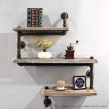 Wooden Shelves Ideas For Your House Plants