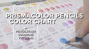 Prismacolor Color Chart A Pencilstash Mini Vid