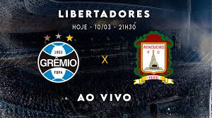15 de setembro de 1903. Gremio X Ayacucho Ao Vivo E Online Assista Agora Libertadores
