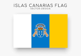 premium vector canary islands flag