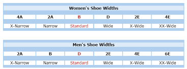 size fit guide canadian footwear
