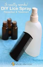 diy lice prevention spray lice