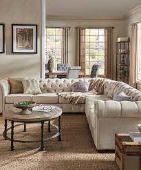 Farmhouse Style Sofa Available In Beige
