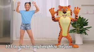 Quảng cáo Con Hổ Milk Tiger - LK nhạc thiếu nhi sôi động - Bé ăn ngon miệng