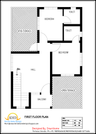 House Plan And Elevation 1700 Sq Ft