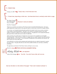 Cover Letter Template Spacing 1 Cover Letter Template Business