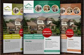 How To Use Brochure In Real Estate Marketing _