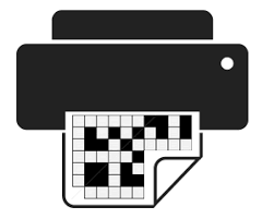 Come back every day for a new challenge for crossword fanatics and other word puzzle lovers. Printable Daily Crosswords