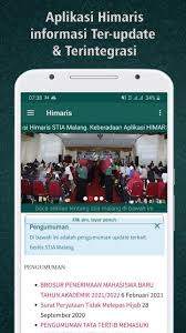 Stia malang apk is a education apps on android. Himaris Stia Malang For Android Apk Download