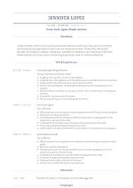 Night Auditor Resume Samples And Templates Visualcv