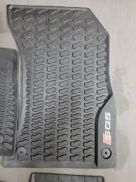 audi q5 sq5 oem all weather floor mats