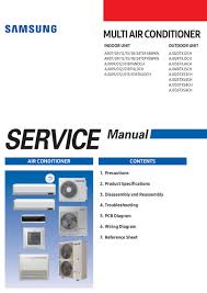 samsung ar07tsfabwkn service manual pdf