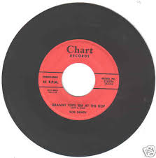 Popsike Com Rare Rockabilly 45 Bob Grady On Chart 528595