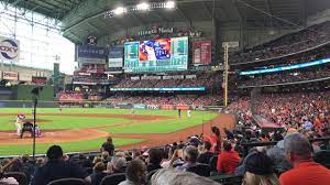 minute maid park seating chart