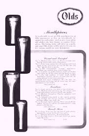 Olds Mouthpieces Information Size View Topic Trumpet