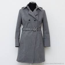 Trench Coat With Removable Lining Wool
