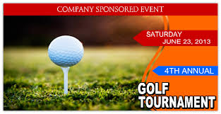 golf tournament banner templates