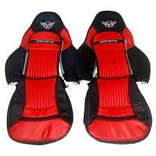 Chevy C5 Sports Seat Covers In Black
