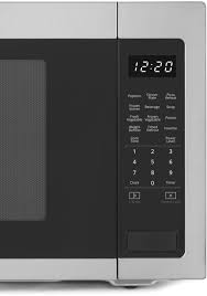 Maybe you would like to learn more about one of these? Whirlpool Wmc50522hs 2 2 Cu Ft Countertop Microwave With Sensor Cook Defrost Control Lock 1 200 Watts Of Power And Dishwasher Safe Turntable Plate Stainless Steel