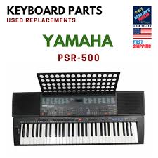 yamaha psr 500 keyboard piano