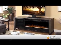 Center Fireplace Tv Stand