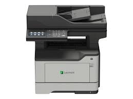 Lexmark Mx521de Multifunction Mono Laser Printer