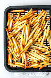 Should you spray fries with oil in air fryer?