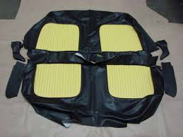 Tsc 55yl Seat Cover Yellow Black For