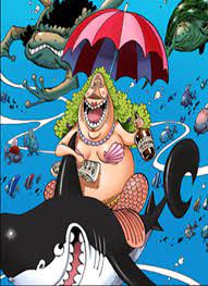 Kokoro - Sereia | Chapéu de palha, Anime, One piece