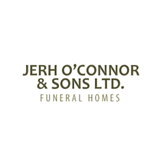jerh o connor funeral homes in
