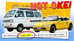ban the ling of anese kei cars