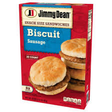 jimmy dean sandwiches biscuit sausage